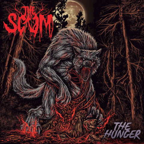 The Scum- The Hunger CD on More H*te Prod.