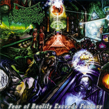 Embryonic Devourment- Fear Of Reality Exceeds Fantasy DIGI-CD on Heretic Impalement Rec.
