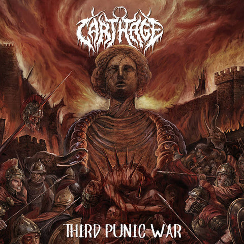 Carthage- Third Punic War CD on Amputated Vein Rec.