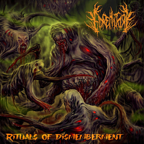 GOREMITORY- Rituals Of Dismemberment CD on Obscurity Rec.