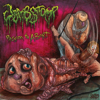 Wombstomp- Passion To Abort CD on Splatter Zombie Rec.