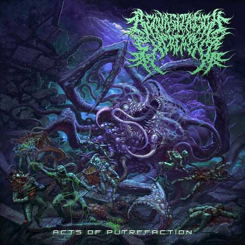 Regurgitation Excrement- Acts Of Putrefaction CD on Sbdc Rec.