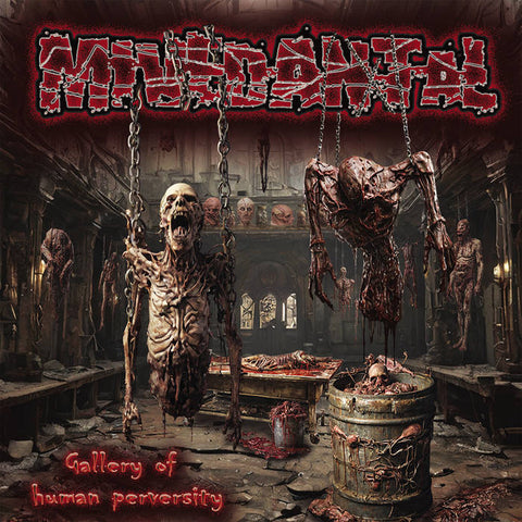 Mivedantal- Gallery Of Human Perversity CD on Bizarre Leprous Prod.