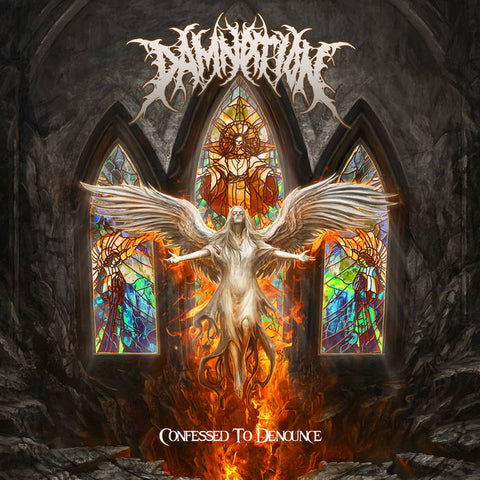Damnation- Confessed To Denounce CD on Sbdc Rec.
