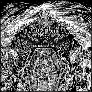 Undertomb- The Returns Of Fallen CD on M.A.T. Rec.