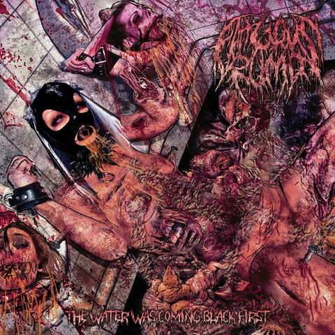 Fatuous Rump- The Water Was Coming Black First CD w/ Slipcase on Amputated Vein Rec.