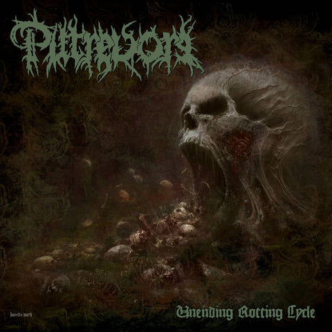 Putrevore- Unending Rotting Cycle CD on Xtreem Music