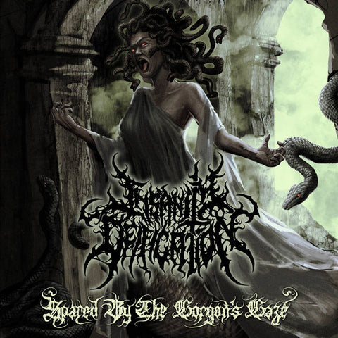 Insanity Deification- Spared By The Gorgon's Gaze CD on Sbdc Rec.