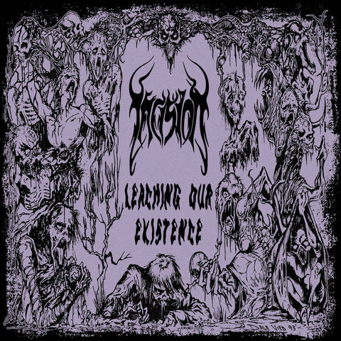 Incision- Leaching Our Existence CD on Doomed To Obscurity Rec.