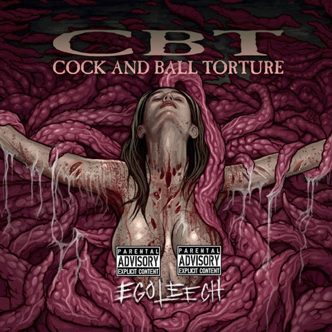 Cock And Ball Torture- Egoleech CD on Rotten Roll Rex