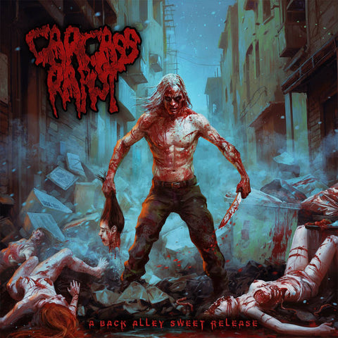 Carcass R*pist- A Back Alley Sweet Release CD on Sbdc Rec.