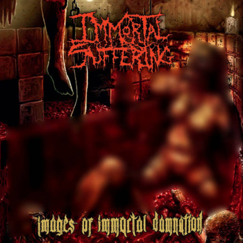 Immortal Suffering- Images Of Immortal Damnation CD on Meat 5000 Rec.