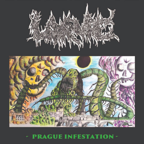 Larvae- Prague Infestation CD on L'Inphantile Collective