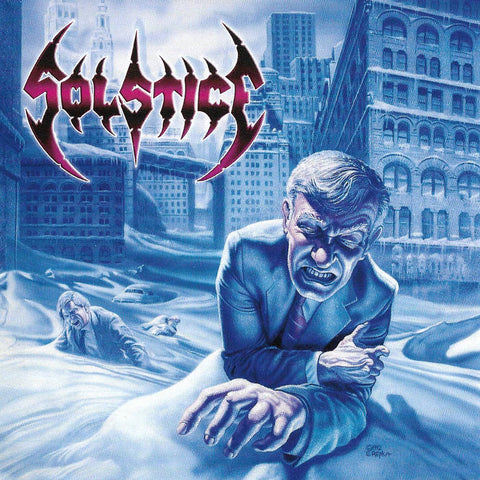 Solstice- S/T CD on Thrash Corner Rec.