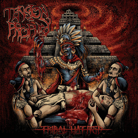 Tension Prophecy- Tribal Hatred CD on Amputated Vein Rec.