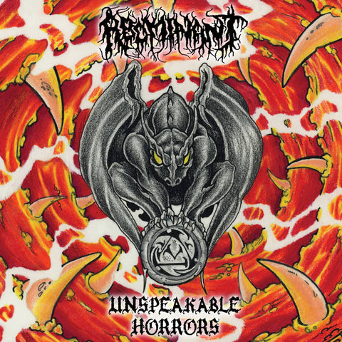 Abominant- Unspeakable Horrors CD on Doomed To Obscurity Rec.