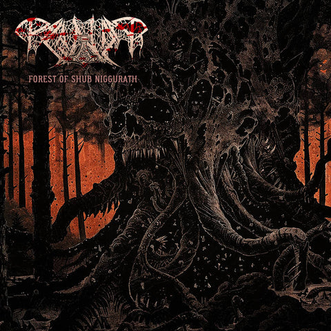 Paganizer- Forest Of Shub Niggurath CD on Xtreem Music