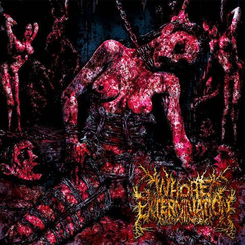 WHORE EXTERMINATION- S/T CD on Obscurity Rec.
