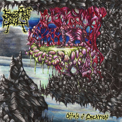 Forgotten Souls- Offals Of Creation CD on Doomed To Obscurity Rec.