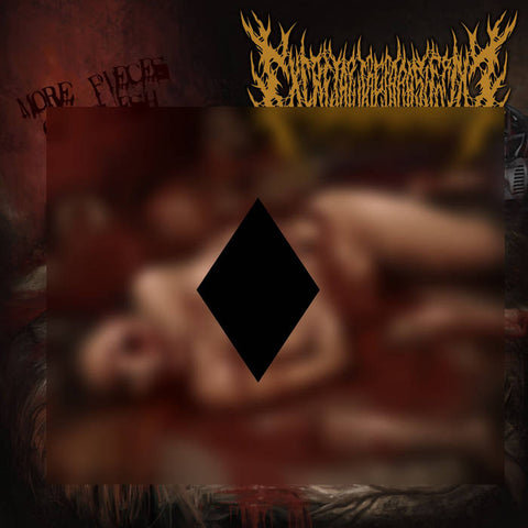 Excretaputreparasiforme- More Pieces Of Flesh CD on Meat 5000 Rec.