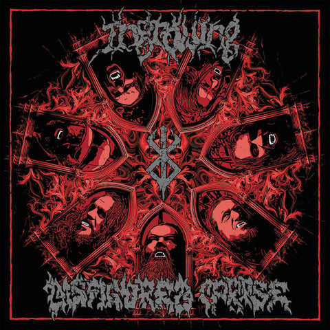 Ingrowing / Disfigured Corpse- Split CD on Bizarre Leprous Prod.