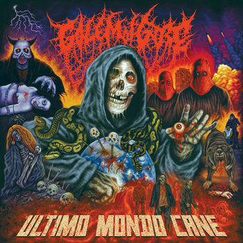 Golem Of Gore- Ultimo Mondo Cane CD on Everlasting Spew Rec.