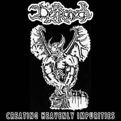 Dethroned- Creating Heavenly Impurities CD on Doomed To Obscurity Rec.