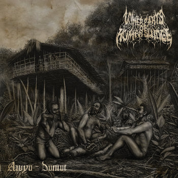 Lower Parts Of Human Sludge- Awyu Dumut CD on Ghastly Music