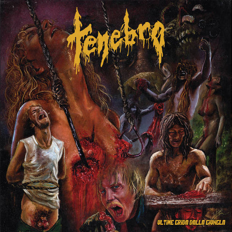 Tenebro-Ultime Grida Dalla Giungla CD on Xtreem Music