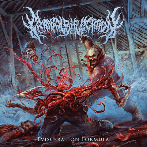 Cranial Bifurcation- Evisceration Formula CD on Sbdc Rec.
