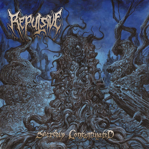 Repulsive- Sacredly Contaminated CD on P.E.R.