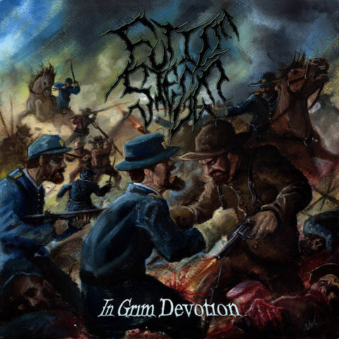 Futile Siege- In Grim Devotion CD on Sbdc Rec.
