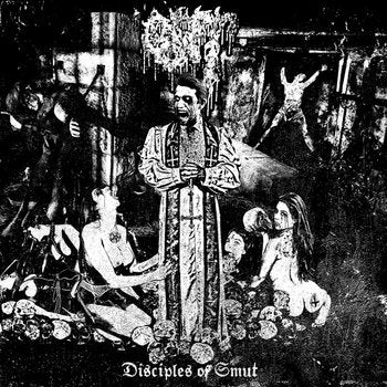 Gut- Disciples Of Smut CD on Splatter Zombie Rec.