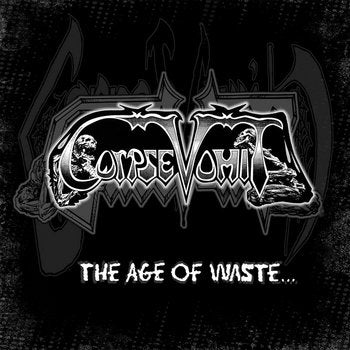 Corpsevomit- The Age Of Waste... Discography 1991-1999 CD on Burning Dogma Rec.