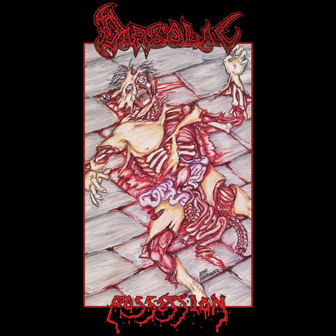 Diabolic Possession- Ripped To Pieces CD on Doomed To Obscurity Rec.