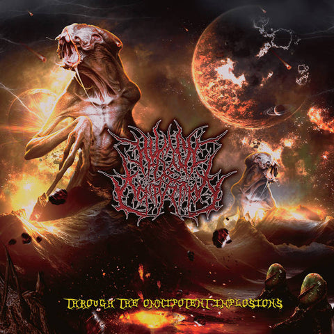 Human Decomposition- Through The Omnipotent Implosions CD on Amputated Vein Rec.