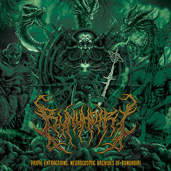 Bunuhdiri- Prime Extractions CD on Amputated Vein