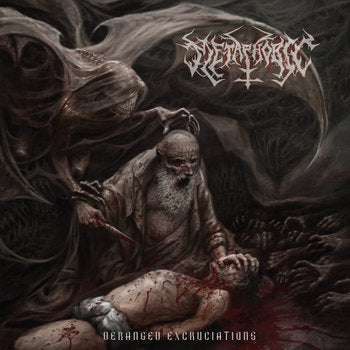 Metaphobic- Deranged Excruciations CD on Everlasting Spew Rec.