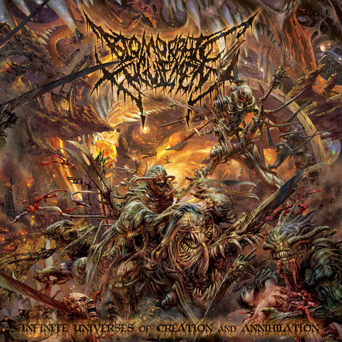 Biomorphic Engulfment- Infinite Universes Of Creation.. CD on Brutal Mind