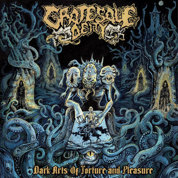 Grotesque Deity- Dakr Arts Of Torture And Pleasure CD on M.A.T. Rec.