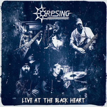 Corpsing- Live At The Black Heart CD on Wasted Existence Rec.