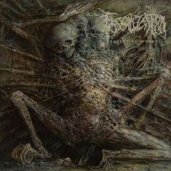 Fossilization- Advent Of Wounds CD on Everlasting Spew Rec.
