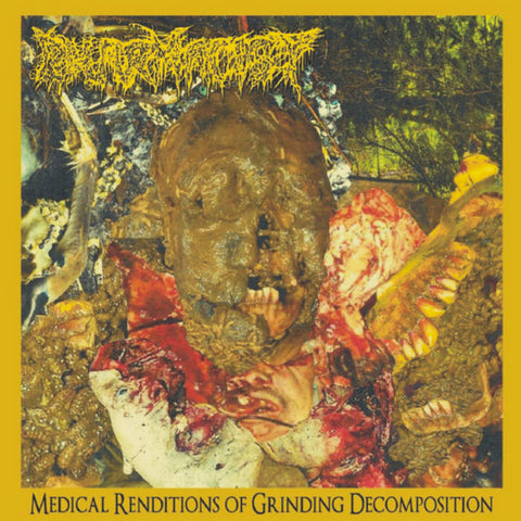 Pharmacist- Medical Renditions Of Grinding Decompostion CD on Bizarre Leprous Prod.