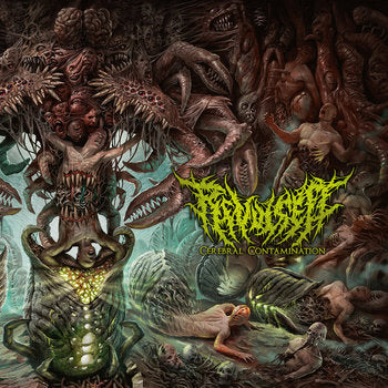 Revulsed- Cerebral Contamination CD on Everlasting Spew Rec.