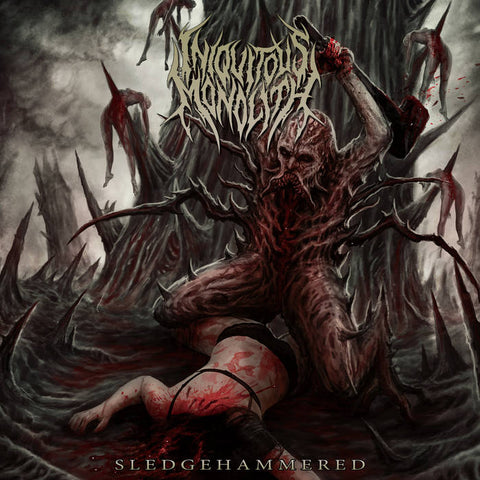 Iniquitous Monolith- Sledgehammered CD on Amputated Vein Rec.