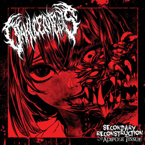 Otakucentesis- Secondary Reconstruction Of Adipose Tissue CD on Ghastly Music