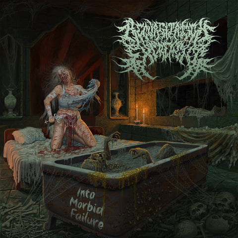 Regurgitation Excrement- Into Morbid Failure CD on Sbdc Rec.