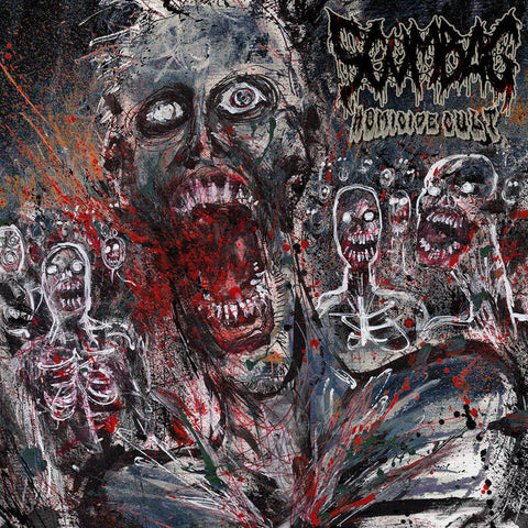 SCUMBAG- Homicide Cult CD on Sevared Rec.