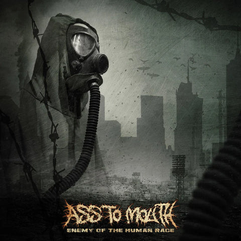Ass To Mouth- Enemy Of The Human Race CD on Self Made God Rec.