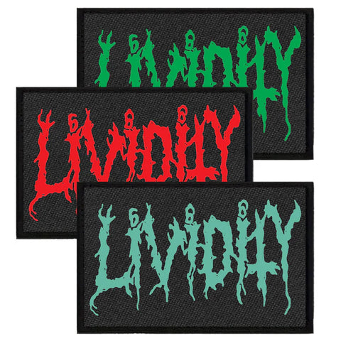 Lividity- Logo Patch GREEN ONLY